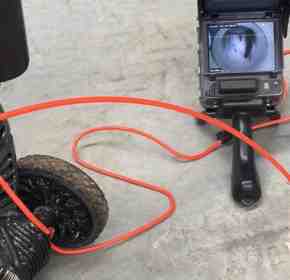 CCTV Drain Pipes Plumbing Inspections